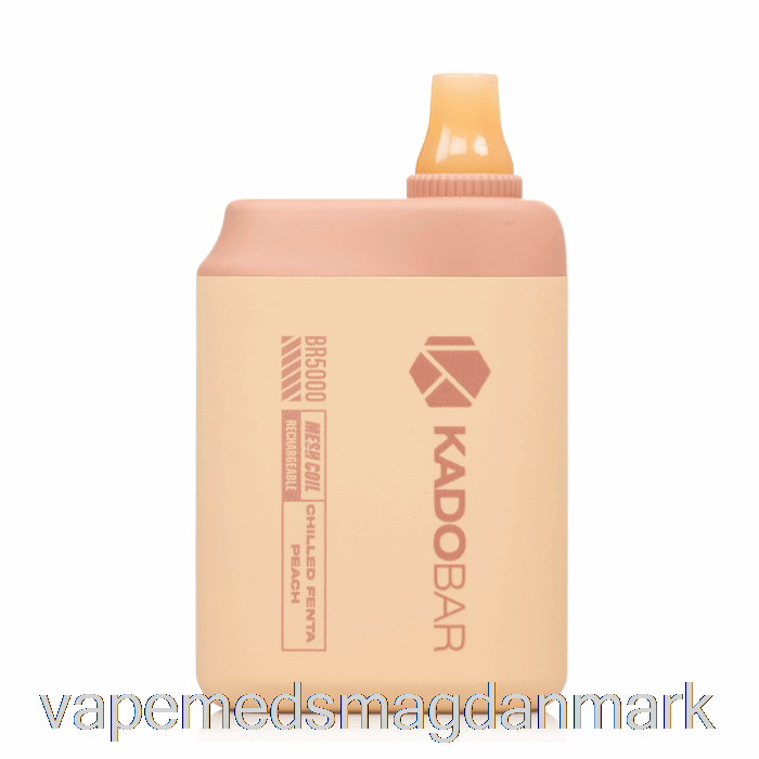 Vape Juice Kado Bar Br5000 Engangskølet Fenta Fersken